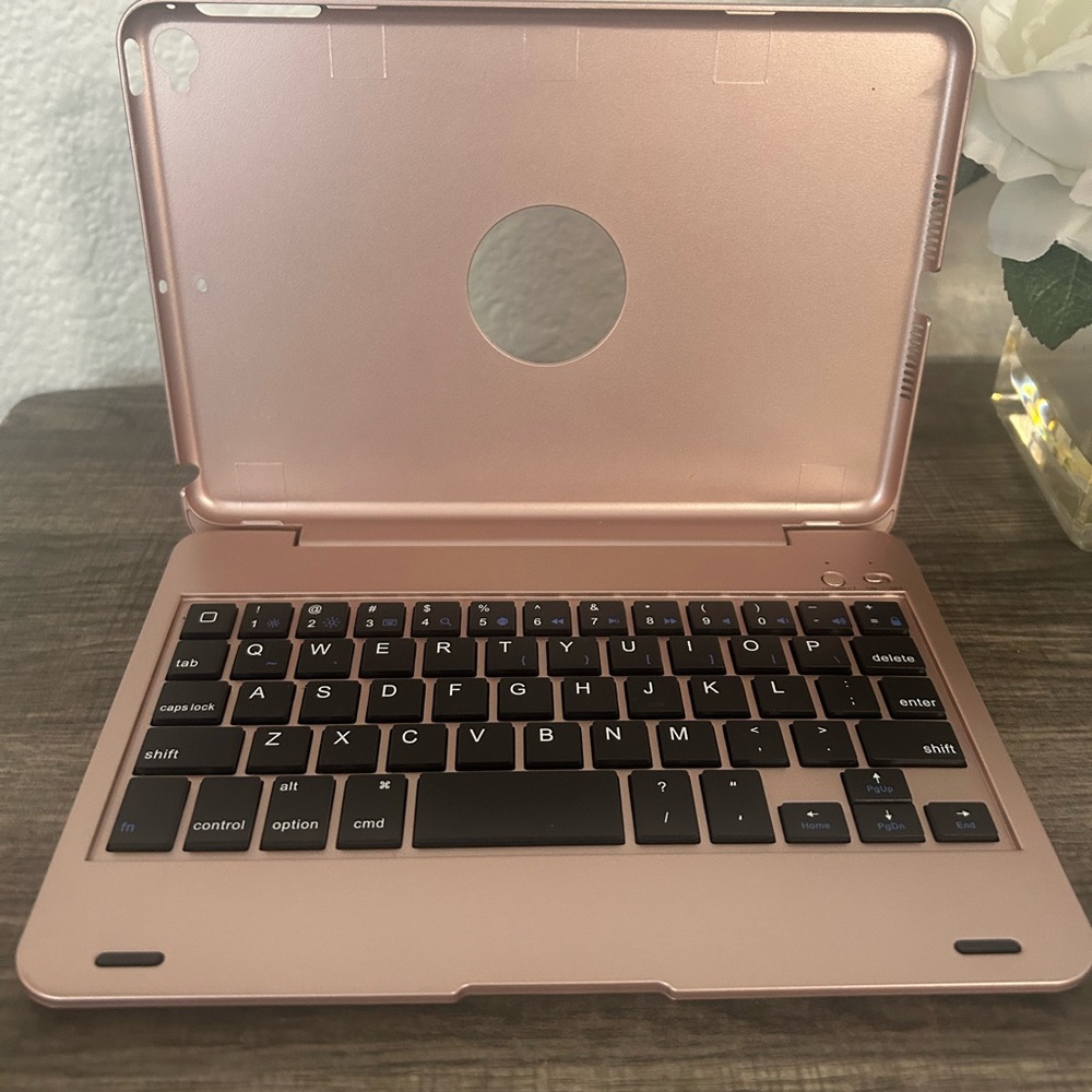 Rose Gold Keyboard Case for Tablets